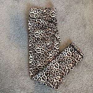 ZYIA Active Leopard Leggings